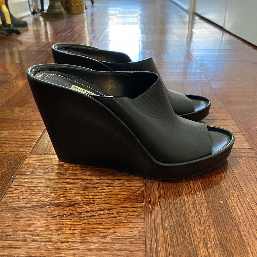 Balenciaga Heeled Mules